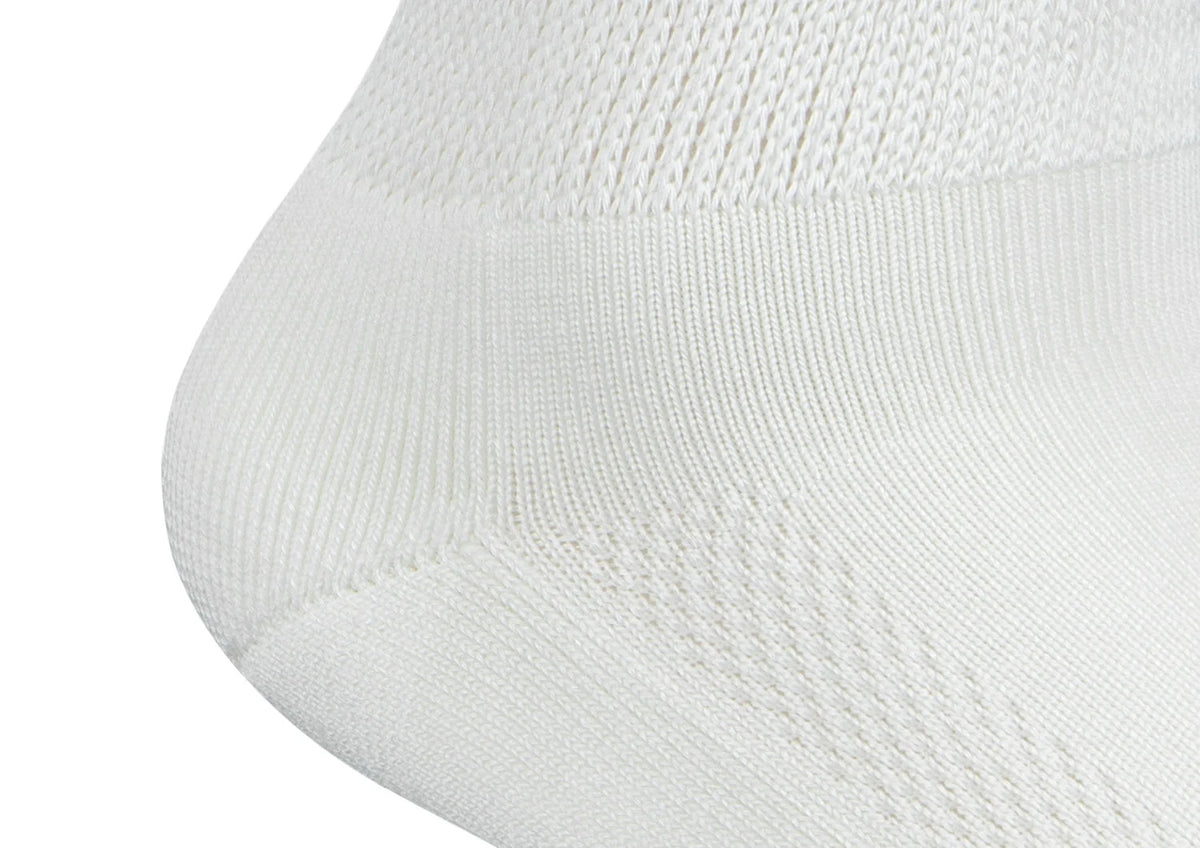 Padded Sole Socks - White