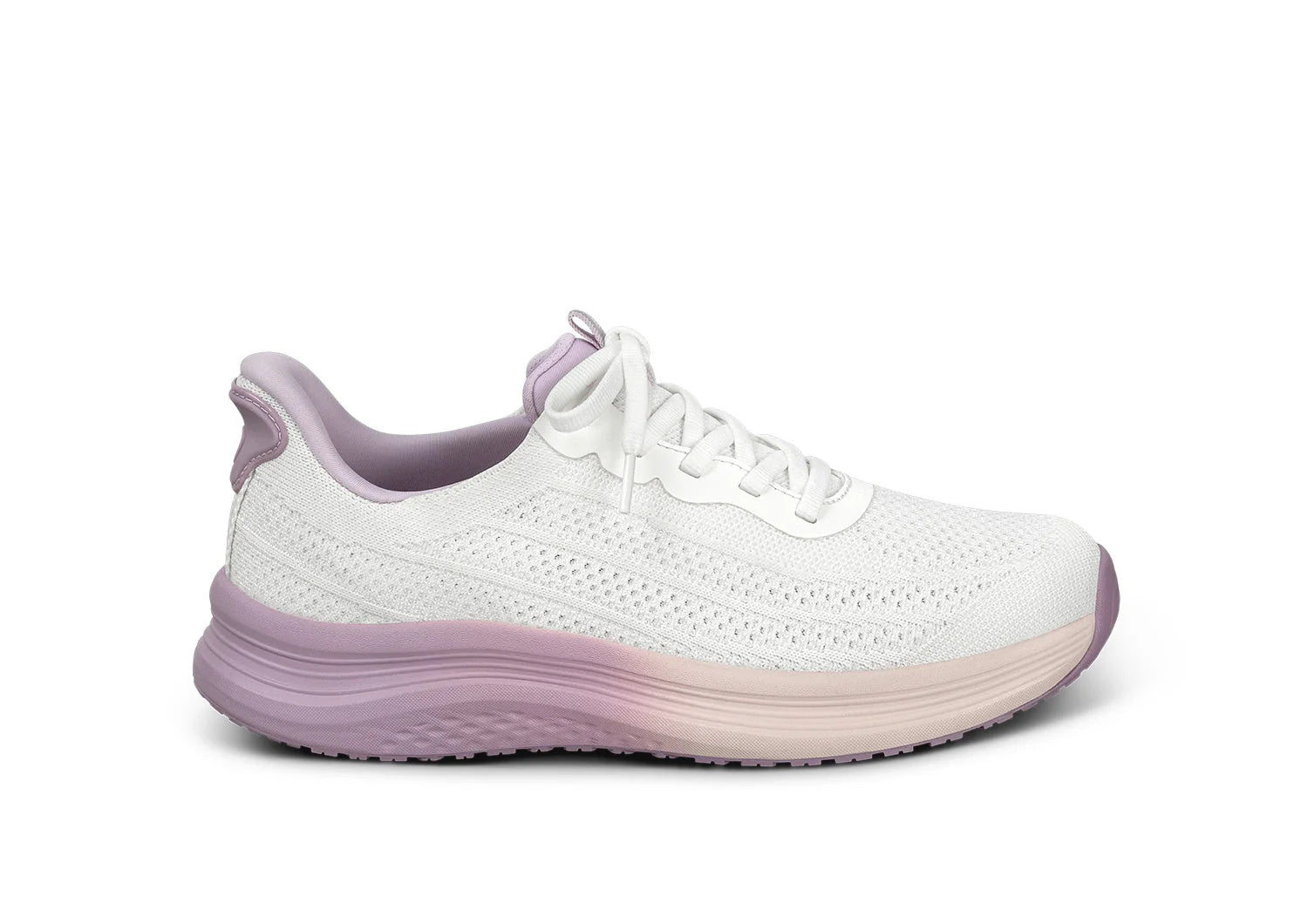 Nira Hands-Free - White/Lavender
