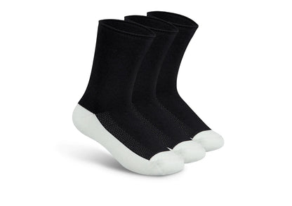 Extra Roomy Socks (Thick) - Black