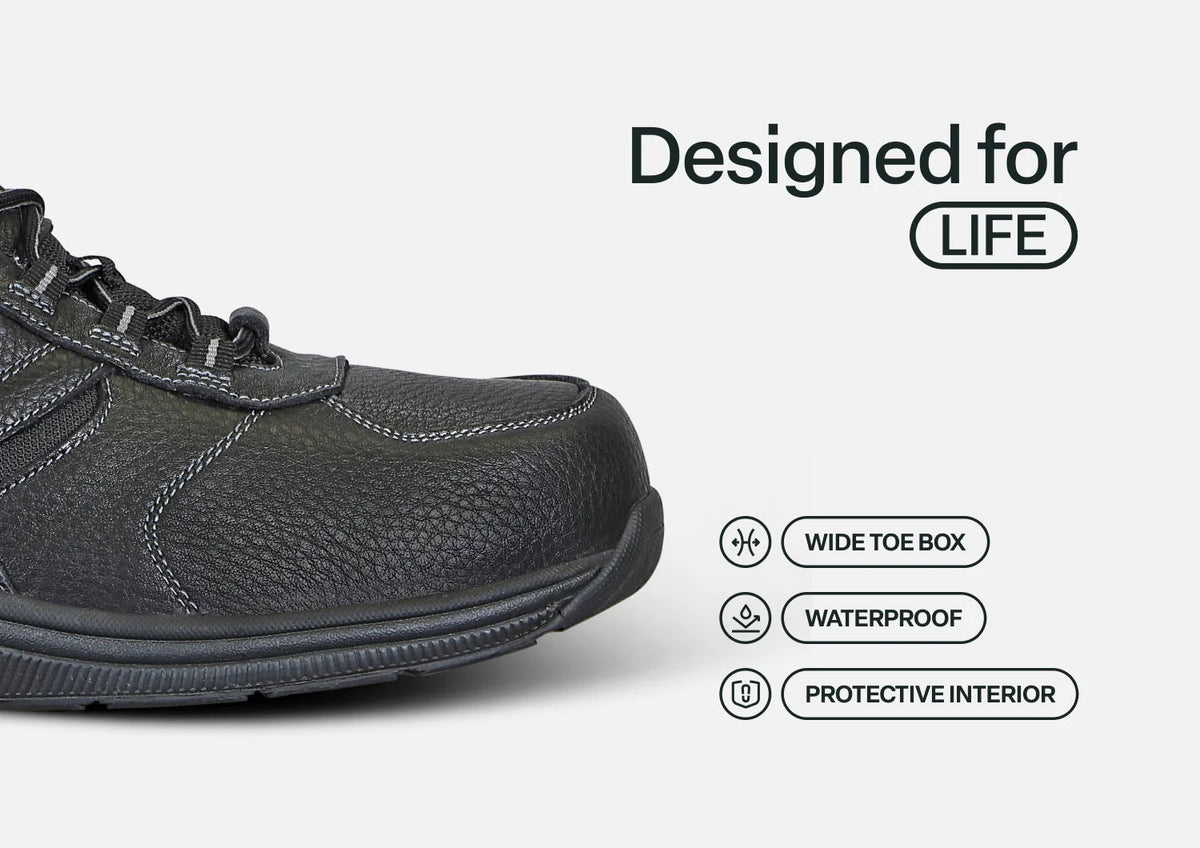 Pacific Palisades Waterproof - Black