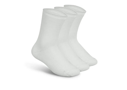 Extra Roomy Socks (Thick) - White