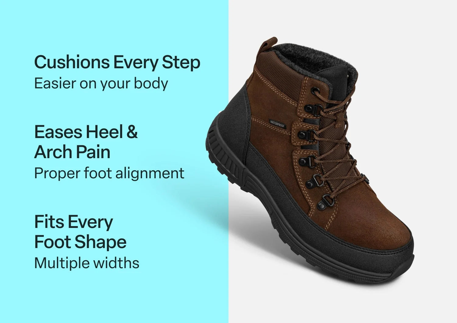 Stratton Waterproof - Brown