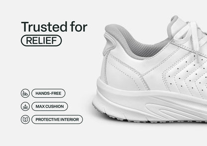 Navigate Hands-Free - White