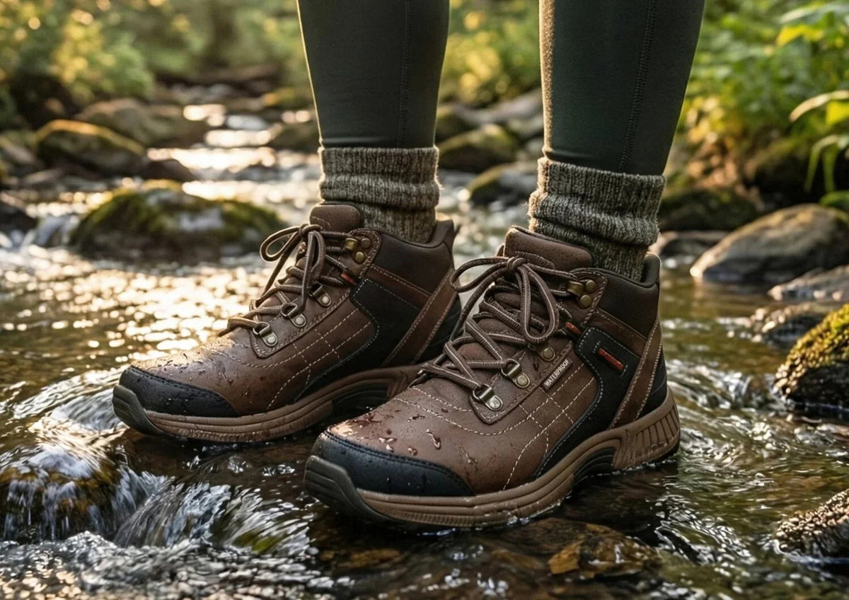 Carmel Hands-Free Waterproof - Brown