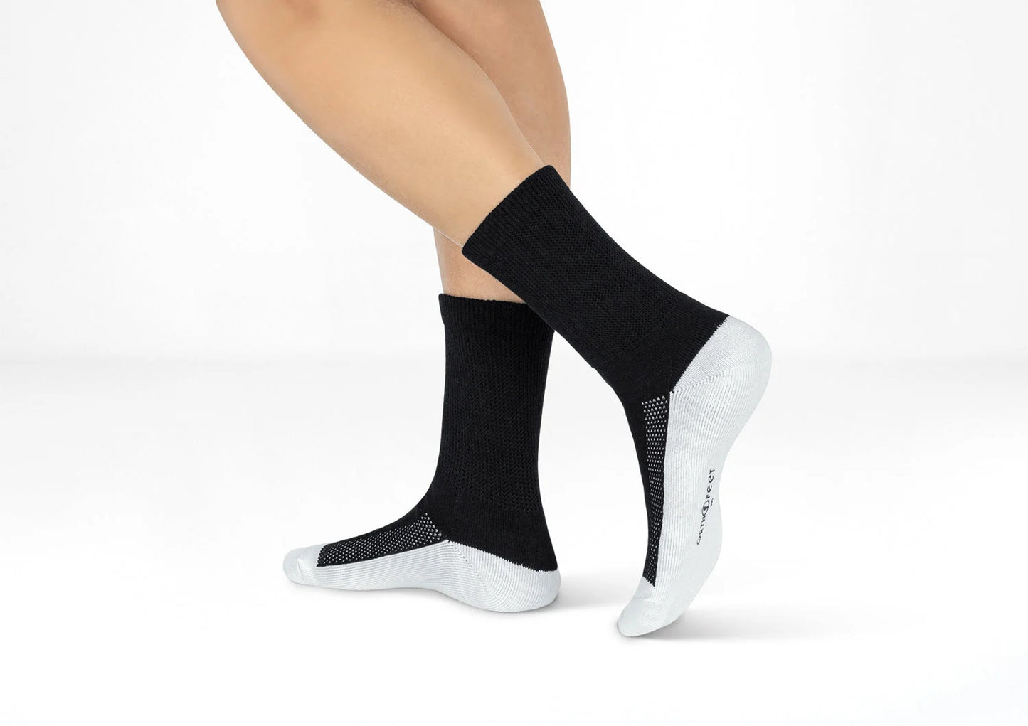 Padded Sole Socks - Black