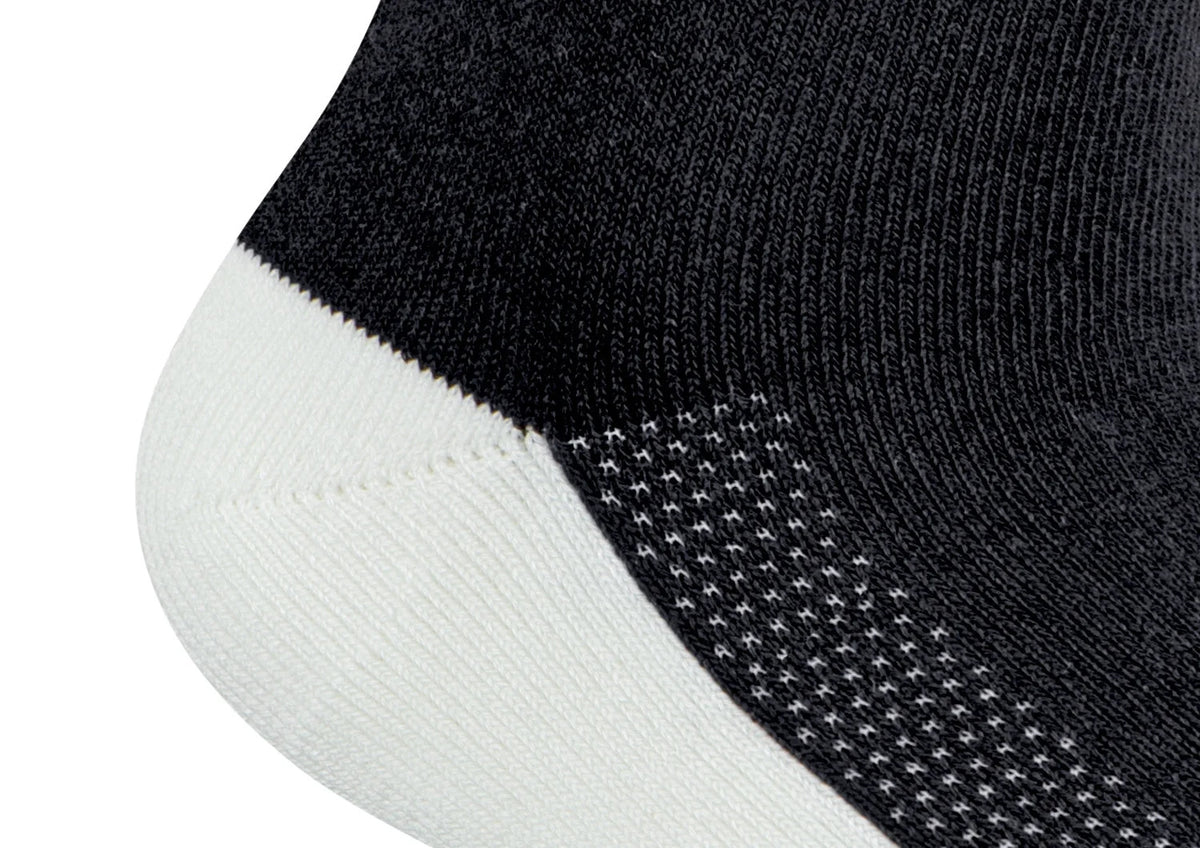 Extra Roomy Socks (Thick) - Black