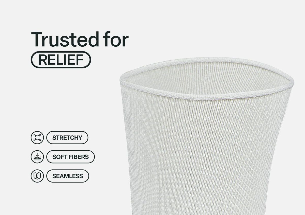 Casual/Dress Socks - White