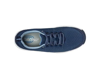 Coral - Navy/Light Blue