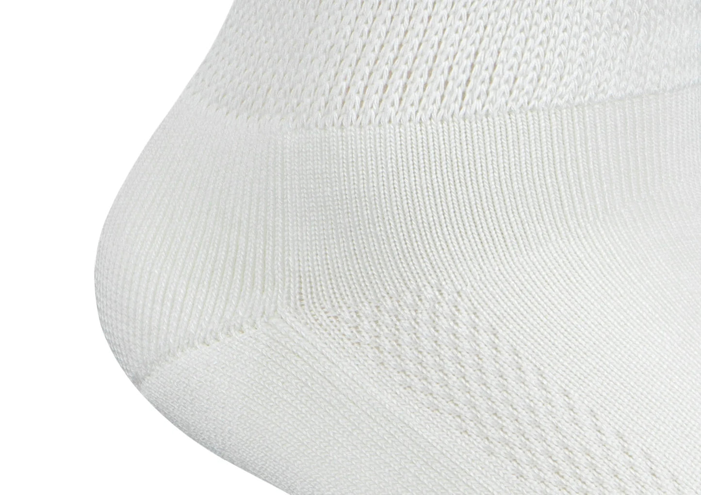 Padded Sole Socks - White