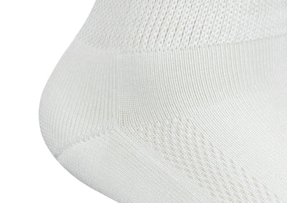 Padded Sole Socks - White