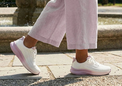 Nira Hands-Free - White/Lavender