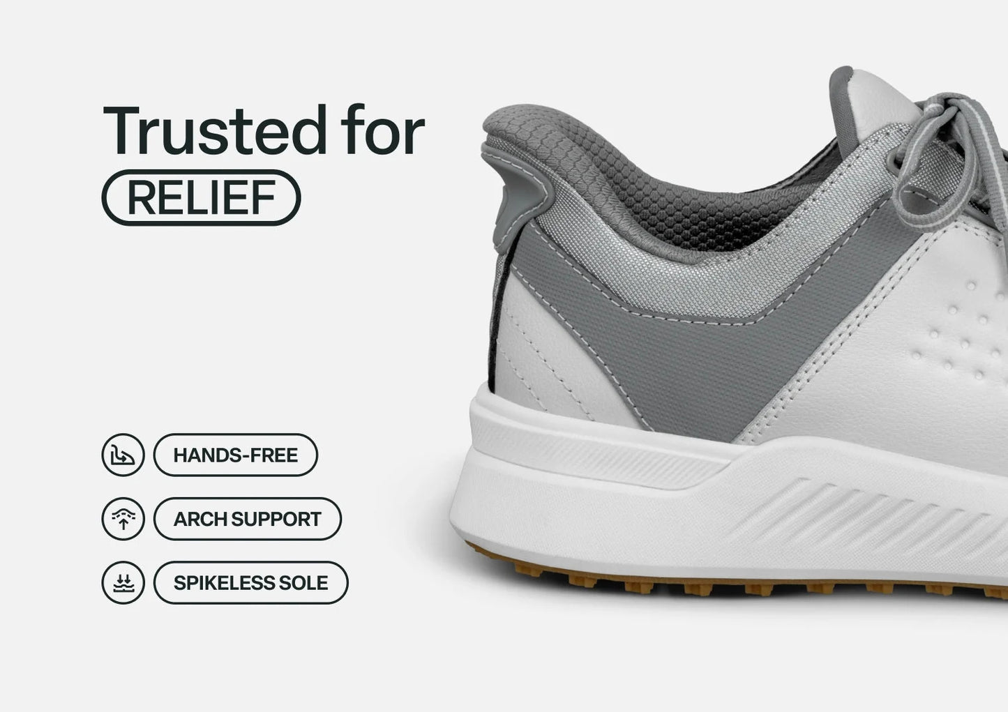 Birdie Hands-Free Golf - White