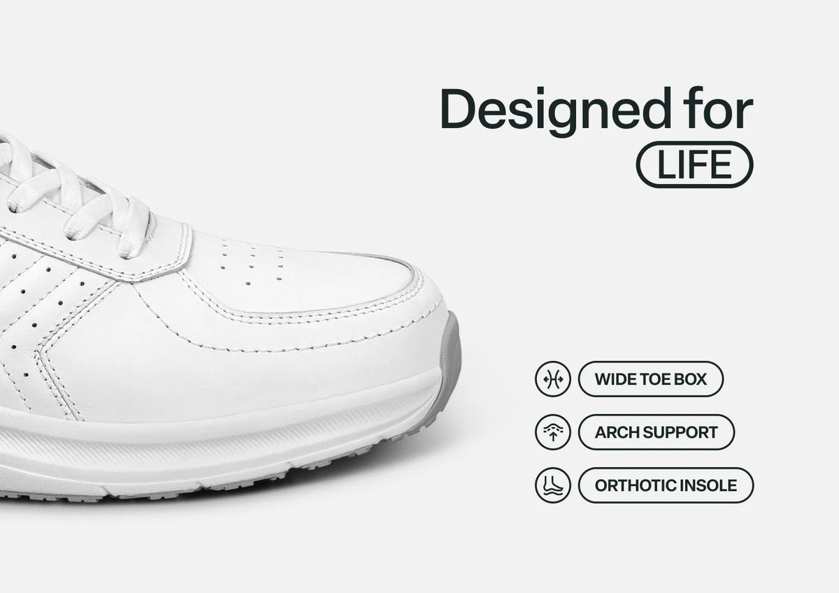 Navigate Hands-Free - White