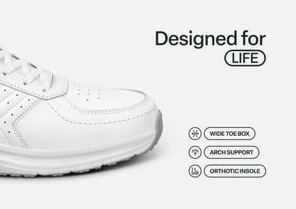 Navigate Hands-Free - White
