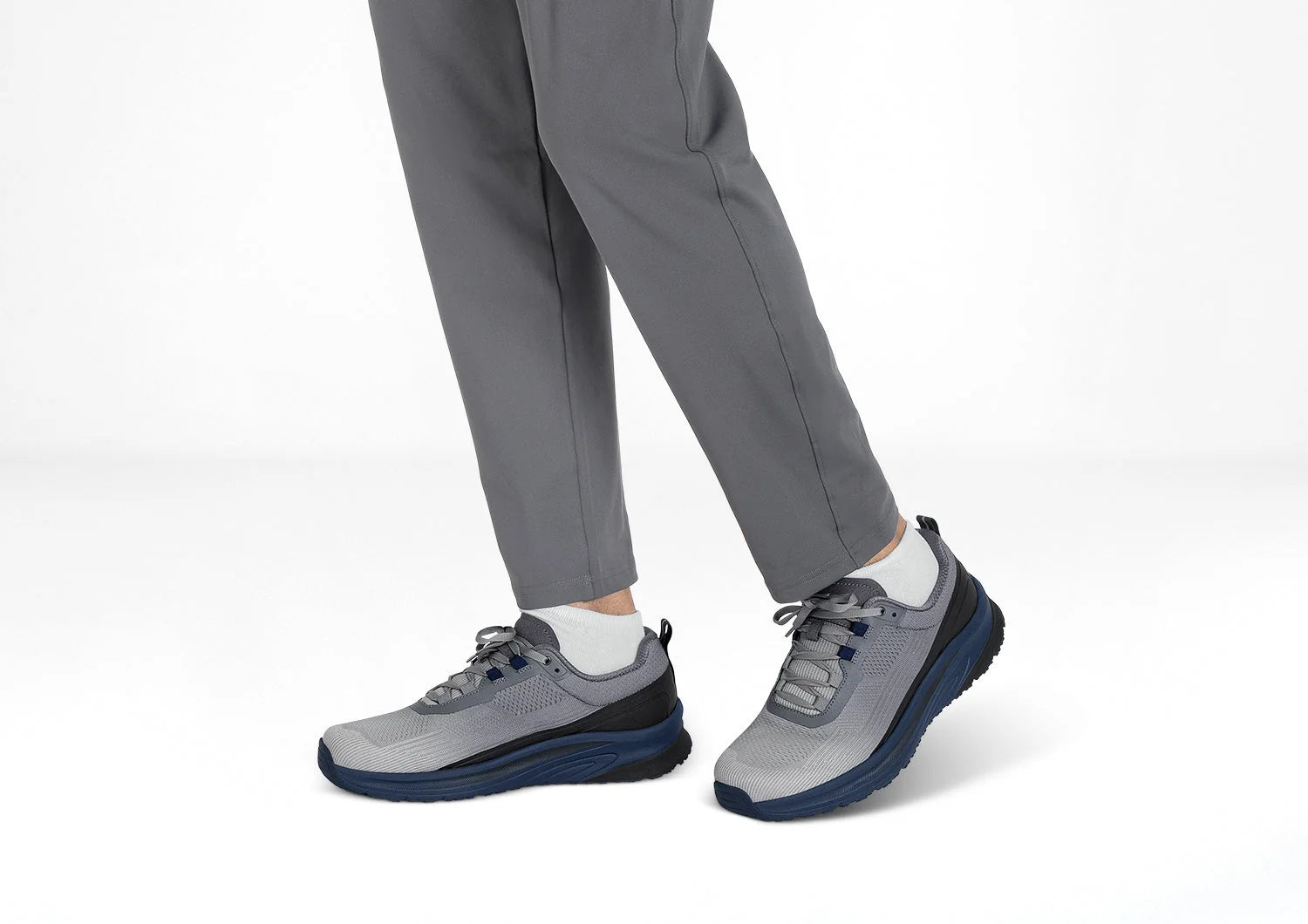 Race - Gray/Navy