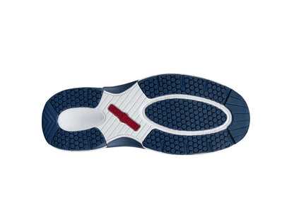 Coral - Navy/Light Blue