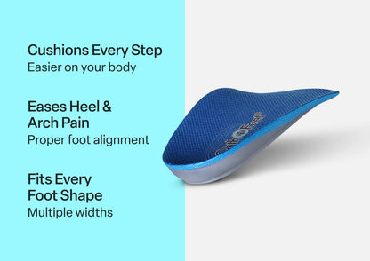 Men's 3/4 Insoles