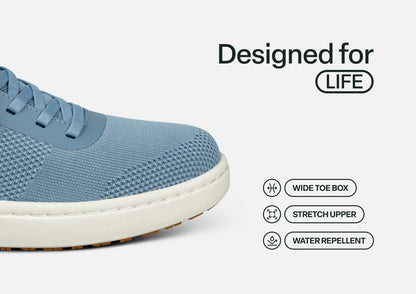 Wander Hands-Free Knit - Blue