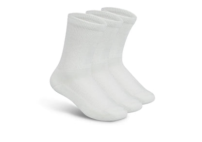 Padded Sole Socks - White