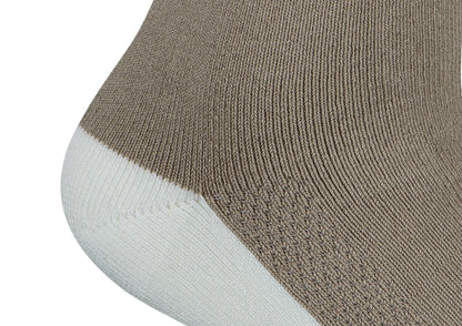 Extra Roomy Socks (Thick) - Brown