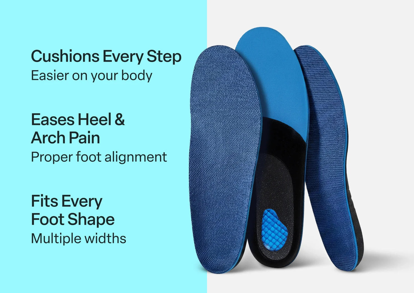 Gel Sport Men's Insoles