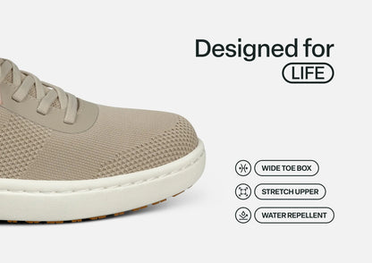 Wander Hands-Free Knit - Beige