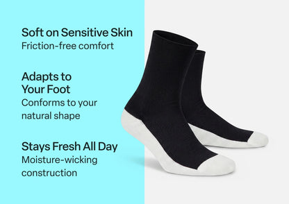 Casual/Dress Socks - Black