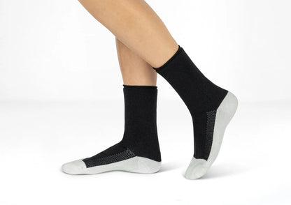 Extra Roomy Socks (Thick) - Black