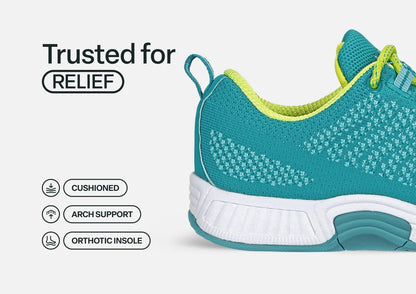 Coral - Turquoise