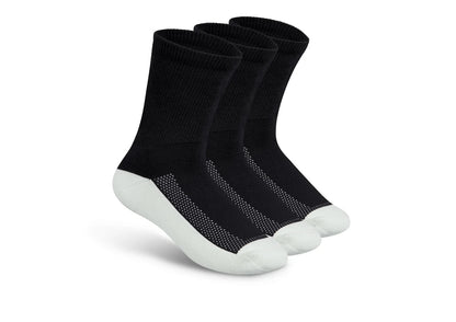 Padded Sole Socks - Black