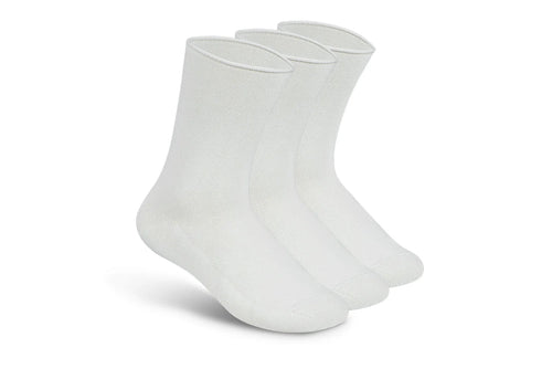 Casual/Dress Socks - White