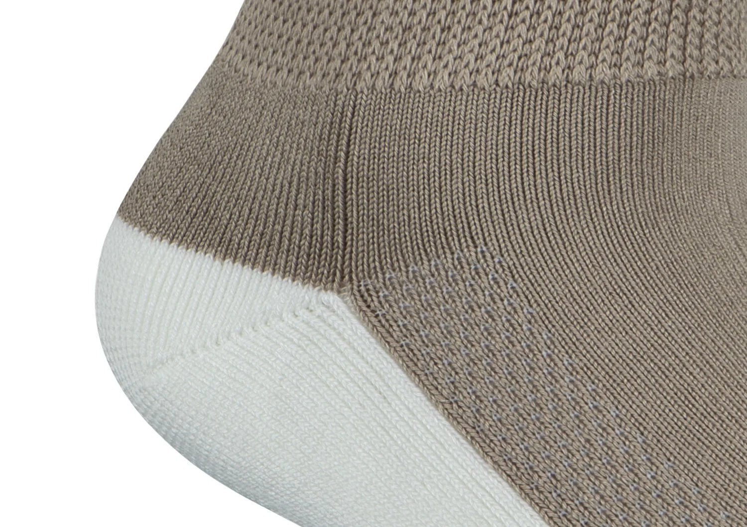 Padded Sole Socks - Brown